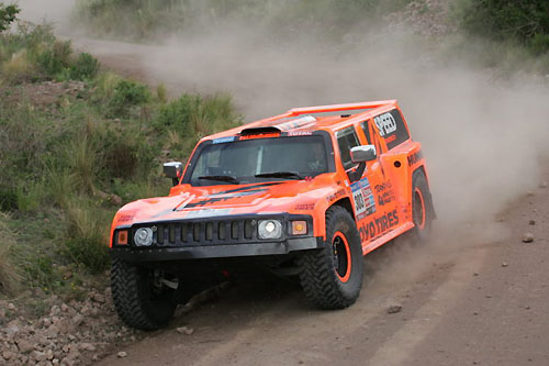 Robby Gordon Hummer Dakar